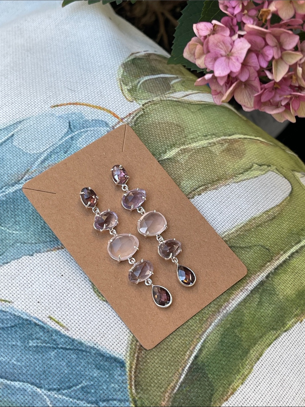 Amethyst Dangle Earrings